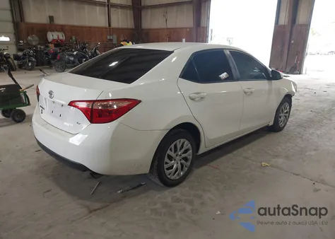 2017 Toyota Corolla Le from USA, damaged, VIN 2T1BURHE5HC939910